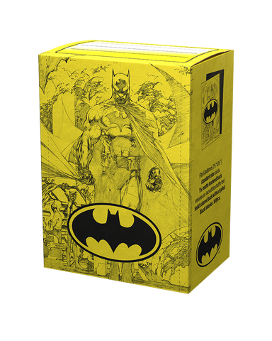 Dragon Shield - Art Matte Dual Sleeve Batman Core
