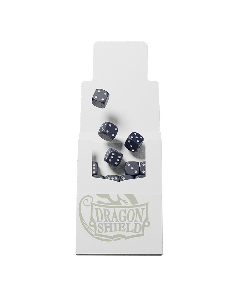 Dragon Shield - Cube Shell Deck Box White