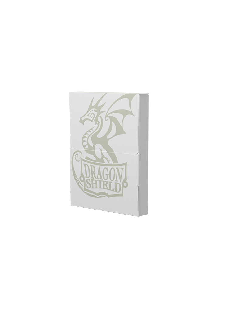 Dragon Shield - Cube Shell Deck Box White