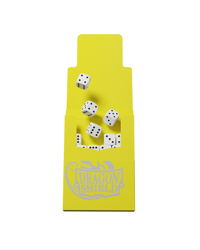 Dragon Shield - Cube Shell Deck Box Yellow