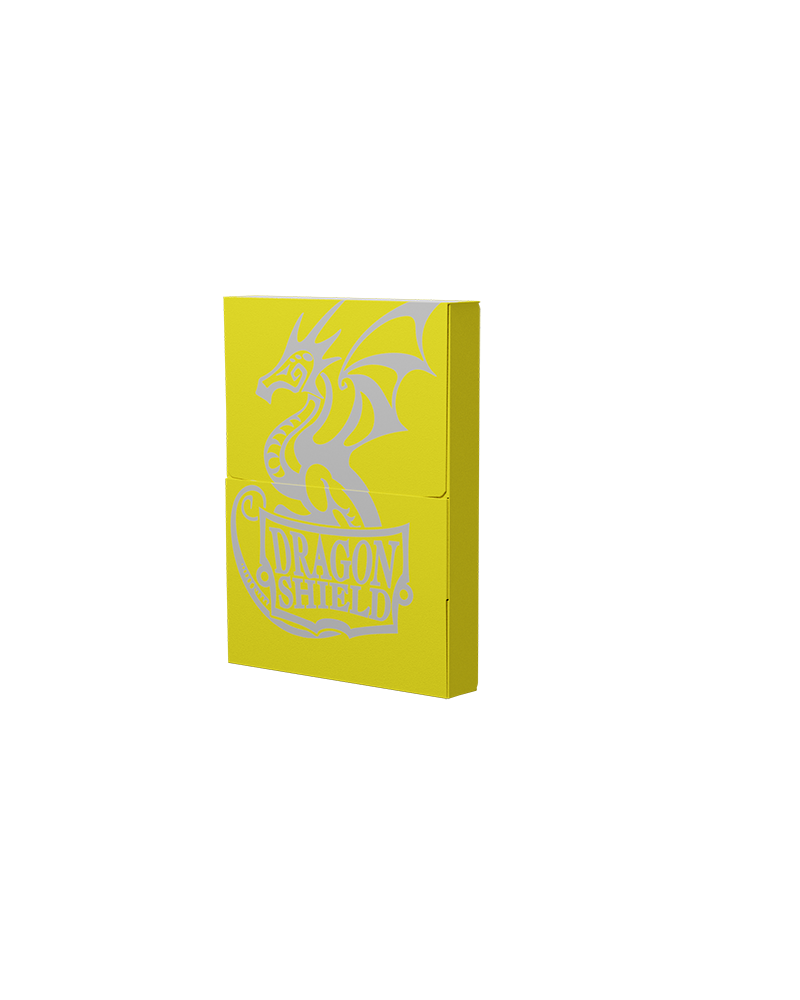 Dragon Shield - Cube Shell Deck Box Yellow